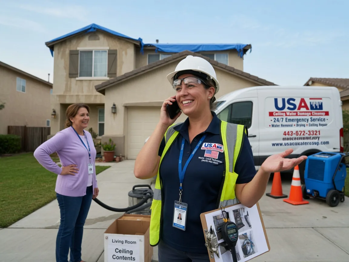 Ceiling Water Damage Restoration Grand Coulee, WA FAQs