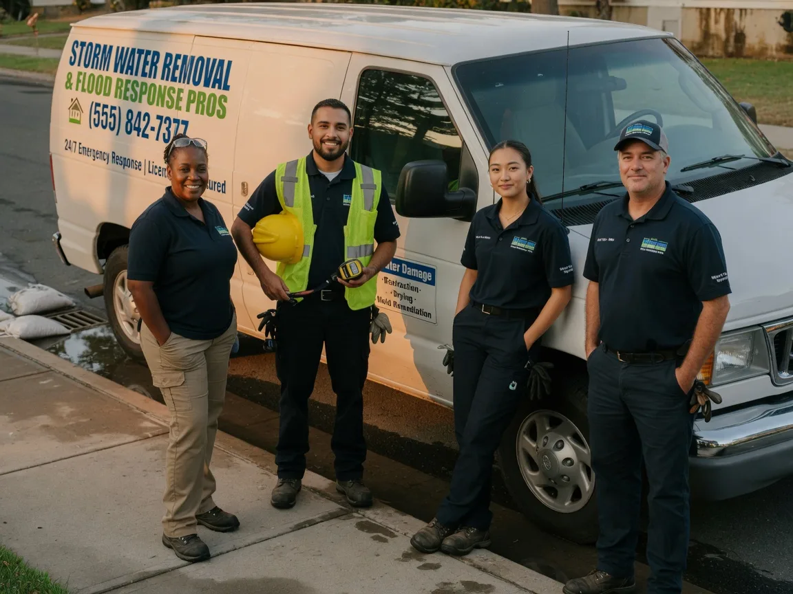 Storm Damage Water Removal company in Grand Coulee, WA